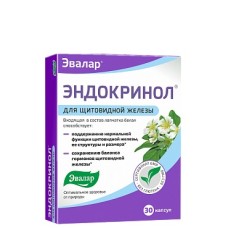 ENDOKRINOLS kapsulas N30 / EVALAR 